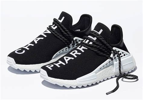 adidas nmd chanel pharrell|Adidas pharrell NMD human made.